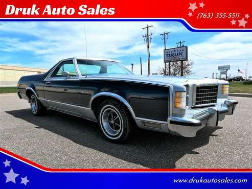 1979 Ford Ranchero for sale in Ramsey , MN