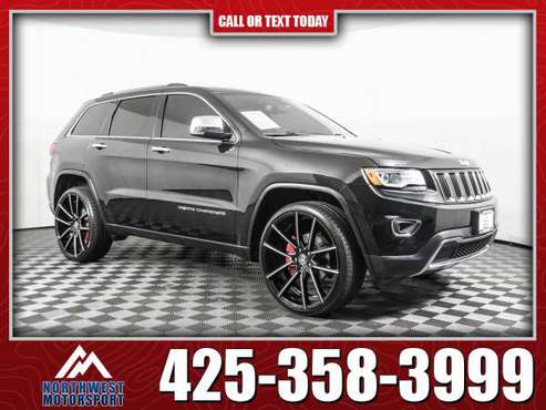 2015 Jeep Grand Cherokee Limited 4x4 - - by dealer for sale in Lynnwood, WA