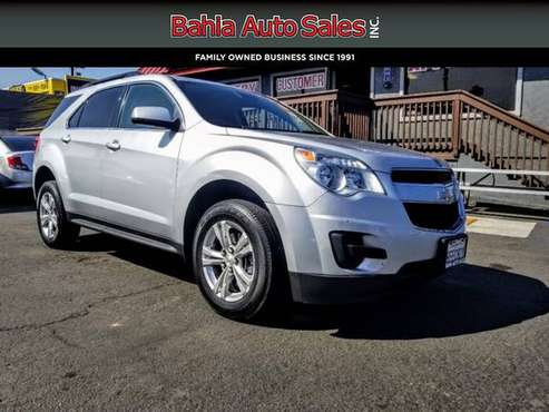 2015 Chevrolet Equinox FWD 4dr LT w/1LT "FAMILY OWNED BUSINESS SINCE... for sale in Chula vista, CA