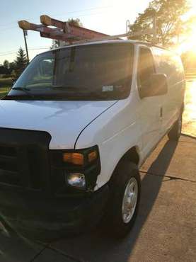 2009 Ford E-250 3/4 ton van- VERY clean for sale in Akron, NY