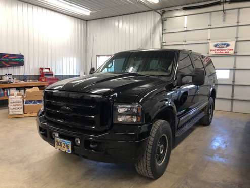 2002 Ford Excursion Limited 7 3 for sale in Bath, SD