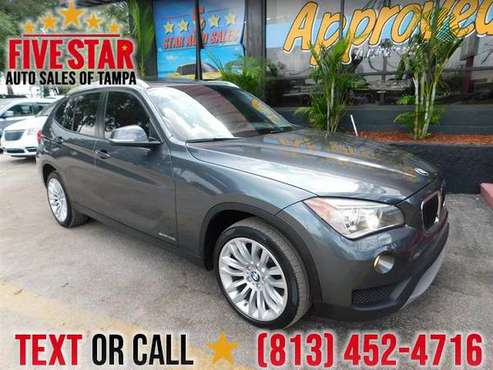 2014 BMW X1 Sdrive28i Sdrive28i AS LOW AS 1500 DOWN! W,A,C AS LOW 2.9% for sale in TAMPA, FL