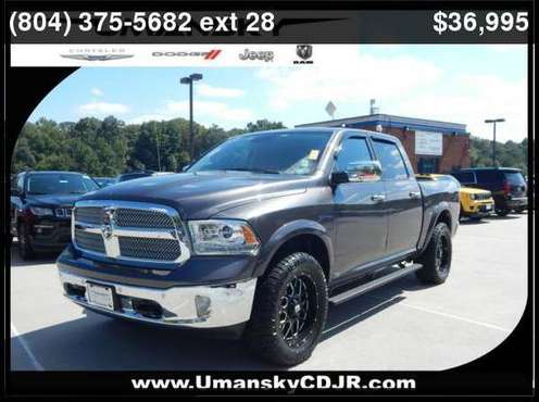 2017 RAM 1500Ca Laramie Longhorn ** Call Our Used Car Department to... for sale in Charlotesville, VA