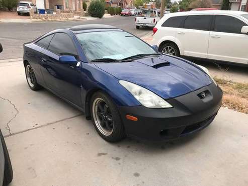 2002 Celica GT for sale in El Paso, TX
