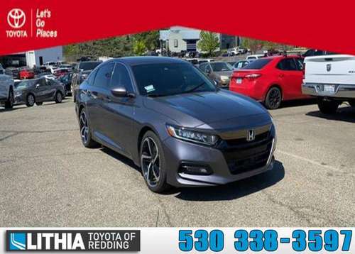 2018 Honda Accord FWD 4dr Car Sport 1 5T CVT - - by for sale in Redding, CA