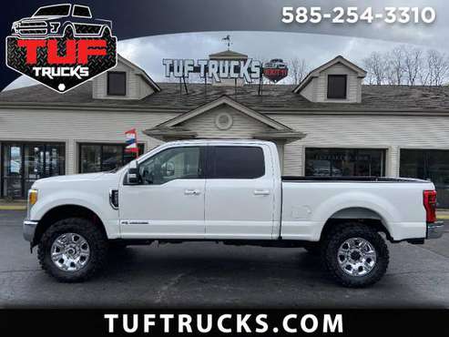 2017 Ford F-250 SD Lariat Crew Cab 4WD - - by dealer for sale in Rush, NY