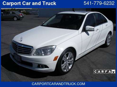 2010 Mercedes-Benz C-Class 4dr Sdn C 300 Sport RWD for sale in Medford, OR