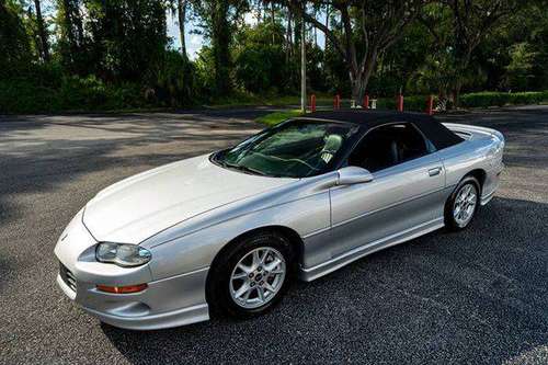 2002 Chevrolet Chevy Camaro Base 2dr Convertible - CALL or TEXT... for sale in Sarasota, FL