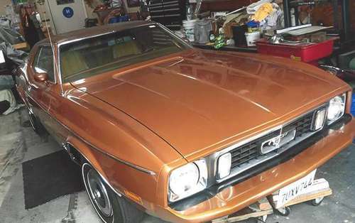 1973 Ford Mustang Grande for sale in Pacifica, CA