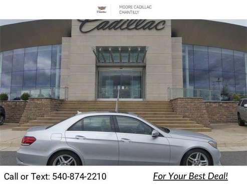 2014 Mercedes-Benz E-Class E 350 sedan Iridium Silver Metallic -... for sale in Chantilly, VA