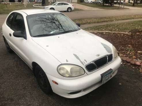 2000 Daewoo Lanos - cars & trucks - by owner - vehicle automotive sale for sale in Saint Paul, MN