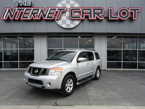 2013 Nissan Armada 4WD 4dr SV - - by dealer for sale in Council Bluffs, NE