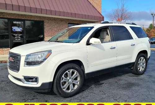 2015 GMC Acadia SLT - cars & trucks - by dealer - vehicle automotive... for sale in High Point, NC
