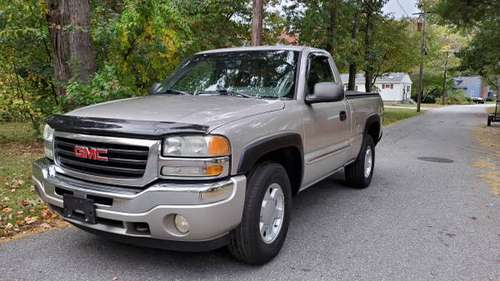 2005 GMC Z71 short bed one owner! for sale in Tewksbury, MA