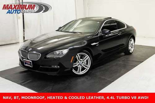 2012 BMW 6 Series AWD All Wheel Drive 650i xDrive Coupe for sale in Englewood, CO