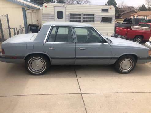 1989 Plymouth/Chrysler Reliant for sale in Colorado Springs, CO