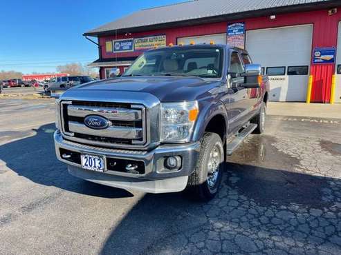 2013 Ford F-350 SUPERDUTY 4X4 XLT CREW CAB - JUST IN! - cars & for sale in Ogdensburg, NY