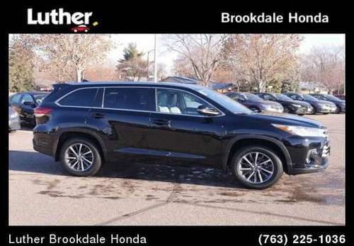 2018 Toyota Highlander Xle - cars & trucks - by dealer - vehicle... for sale in brooklyn center, MN