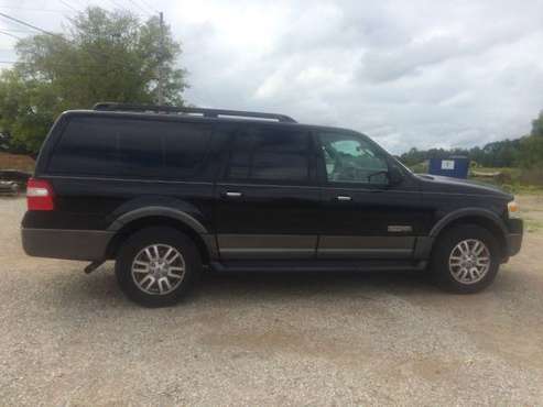 2007 FORD EXPEDITION EL for sale in Corinth, TN
