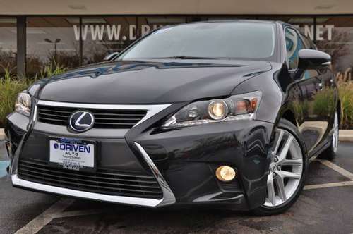 2017 *Lexus* *CT* *CT 200h FWD* Caviar - cars & trucks - by dealer -... for sale in Oak Forest, IL