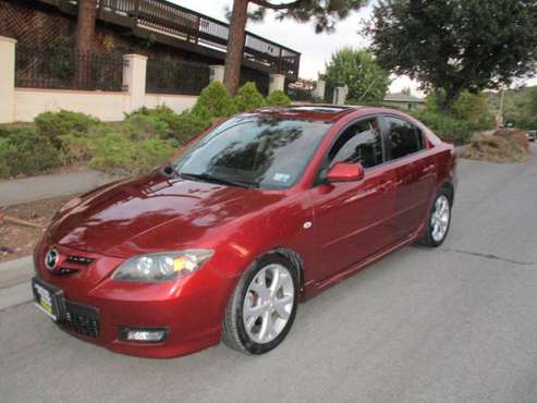 2008 Mazda3 Sedan SPORTY 133K Excellent/RUNS GREAT $2950 - cars &... for sale in San Jose, CA