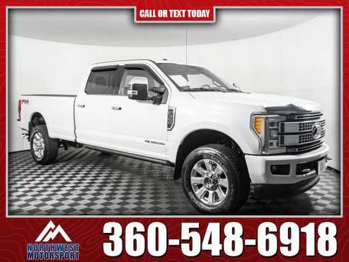 2017 Ford F-350 Platinum FX4 4x4 - - by dealer for sale in Marysville, WA