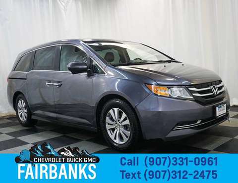 2015 Honda Odyssey 5dr EX - - by dealer - vehicle for sale in Fairbanks, AK