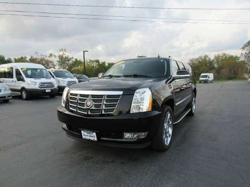 2014 Cadillac Escalade ESV AWD Premium with Steering wheel, heated for sale in Grayslake, IL