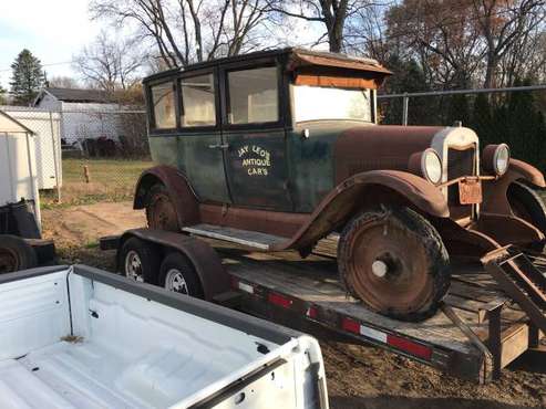 Chevy1925 sedan - cars & trucks - by owner - vehicle automotive sale for sale in Mishawaka, IN