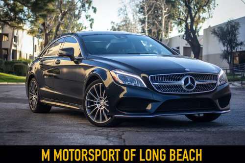 2016 Mercedes-Benz CLS 400 4MATIC - - by dealer for sale in Long Beach, CA
