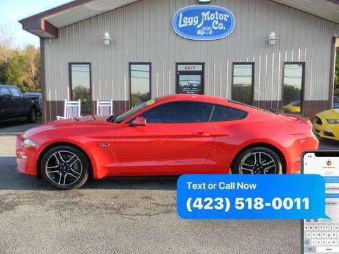 2018 FORD MUSTANG GT - EZ FINANCING AVAILABLE! - cars & trucks - by... for sale in Piney Flats, TN