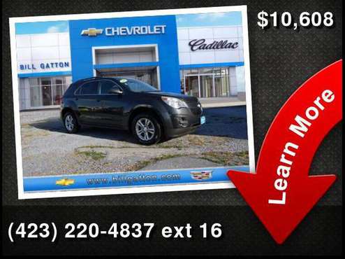 2014 Chevrolet Chevy Equinox Lt - cars & trucks - by dealer -... for sale in Bristol, TN