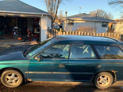 REDUCED: 1996 Subaru Legacy AWD - cars & trucks - by owner - vehicle... for sale in Saint Francis, WI