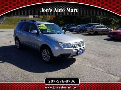 !!! 2012 SUBARU FORESTER !!! MOONROOF WELL MAINTAINED !!! for sale in Lewiston, ME