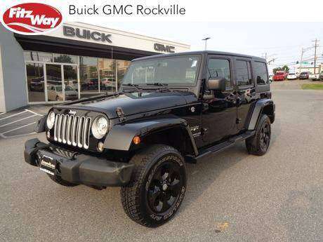 2017 Jeep Wrangler Unlimited Sahara - cars & trucks - by dealer -... for sale in Rockville, District Of Columbia