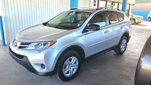 2013 TOYOTA RAV4 LE***CARFAX CERTIFIED ONE OWNER AZ SUV** - cars &... for sale in Tucson, AZ