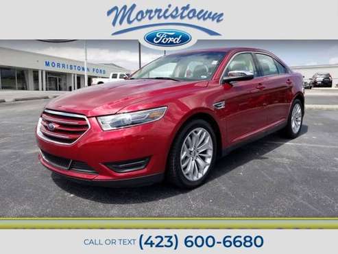 2017 Ford Taurus Limited - cars & trucks - by dealer - vehicle... for sale in Morristown, TN