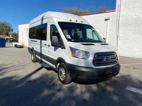 2018 Ford Transit Passenger 350 HD XLT 3dr LWB High Roof DRW for sale in TAMPA, FL