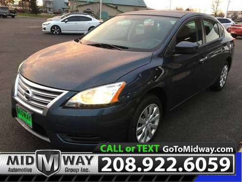 2015 Nissan Sentra SV - SERVING THE NORTHWEST FOR OVER 20 YRS! -... for sale in Post Falls, WA