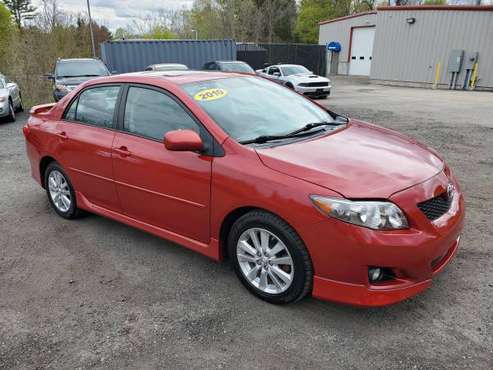 2010 Toyota Corolla S Nice Car Low Miles - - by dealer for sale in Leicester, MA
