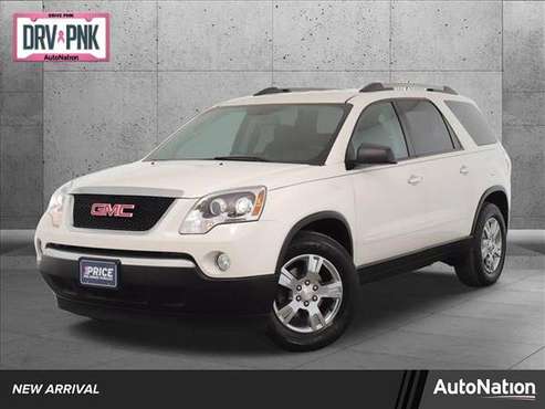 2012 GMC Acadia SLE SKU: CJ380551 SUV - - by dealer for sale in Des Plaines, IL