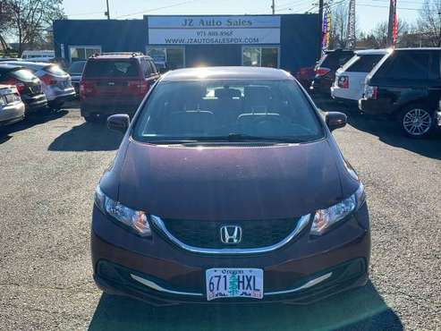 2014 Honda Civic LX 4dr Sedan CVT Weekend Special - cars & trucks -... for sale in Happy valley, OR