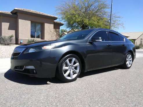 2014 Acura TL - cars & trucks - by owner - vehicle automotive sale for sale in Goodyear, AZ