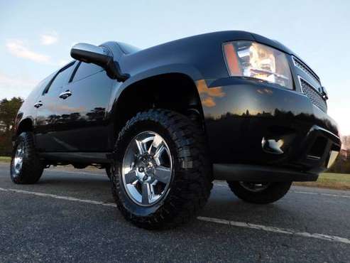 LIFTED 13 CHEVY TAHOE LTZ 4X4 LEATHER *SUNROOF* NEW 33'S* 94K... for sale in KERNERSVILLE, NC