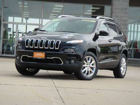 2016 Jeep Cherokee Limited - - by dealer - vehicle for sale in Glen Carbon, MO