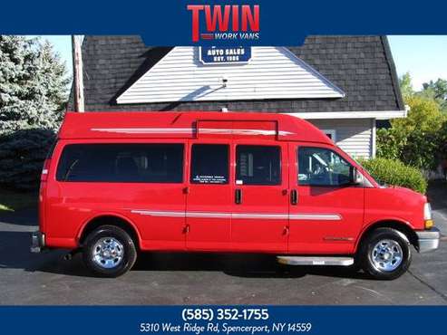 2013 Chevrolet Express 3500 LT Wheelchair Van - cars & trucks - by... for sale in Spencerport, PA