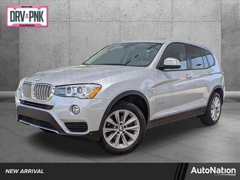 2017 BMW X3 xDrive28i AWD All Wheel Drive SKU: H0T19964 - cars & for sale in Plano, TX
