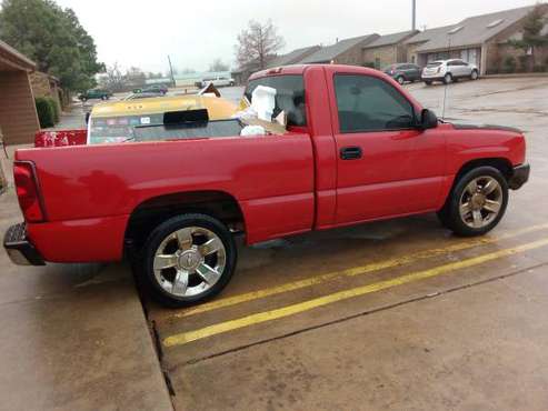 2003 chevy silverado v8 - cars & trucks - by owner - vehicle... for sale in Oklahoma City, OK