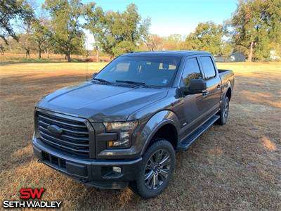 2016 FORD F-150 XLT SPORT 4X4 CUSTOM SEATS NAV HEATED SEATS 1 OWNER!!! for sale in Pauls Valley, OK