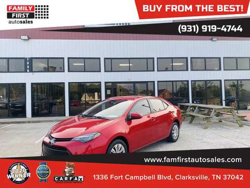 2019 Toyota Corolla - - by dealer - vehicle automotive for sale in Clarksville, TN